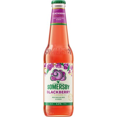 Somersby Blackberry 0,4L Fles