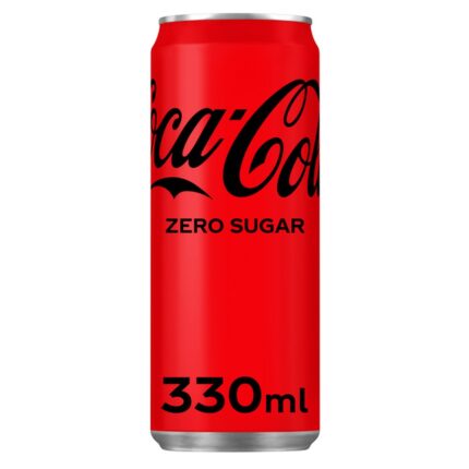 Coca Cola Zero 0,33L Blik